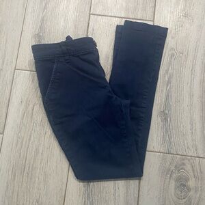 Girls Old Navy Skinny Chinos - Navy Blue, 14
